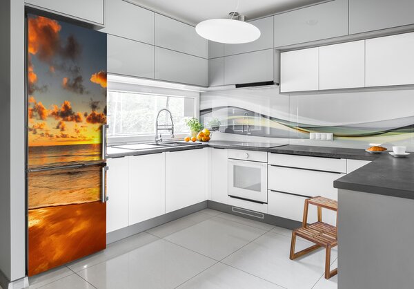Nálepka na ledničku Australská pláž FridgeStick-70x190-f-40275478