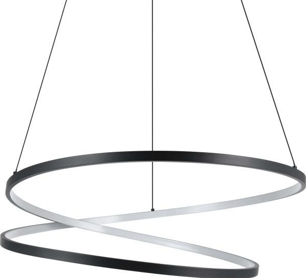 Eglo 901138 - LED Lustr na lanku RUOTALE LED/42W/230V 3000K černá