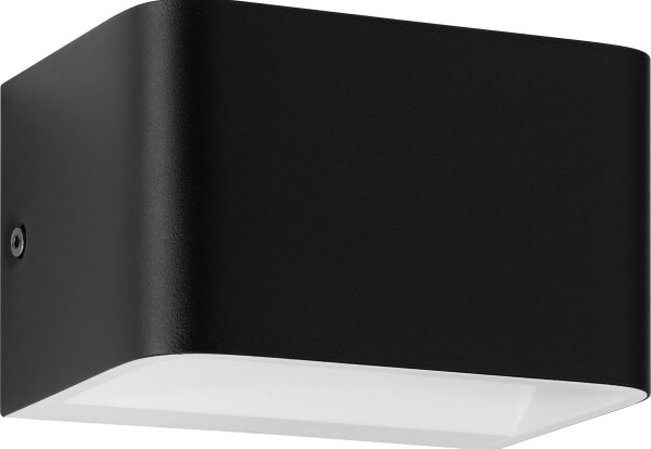 Eglo 901016 - LED Nástěnné svítidlo SANIA LED/6W/230V 3000K černá