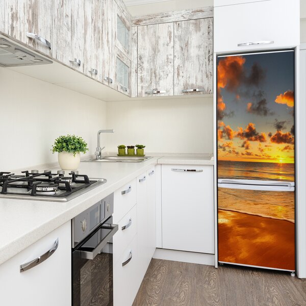 Nálepka na ledničku Australská pláž FridgeStick-70x190-f-40275478