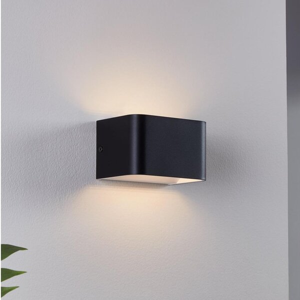 Eglo 901016 - LED Nástěnné svítidlo SANIA LED/6W/230V 3000K černá