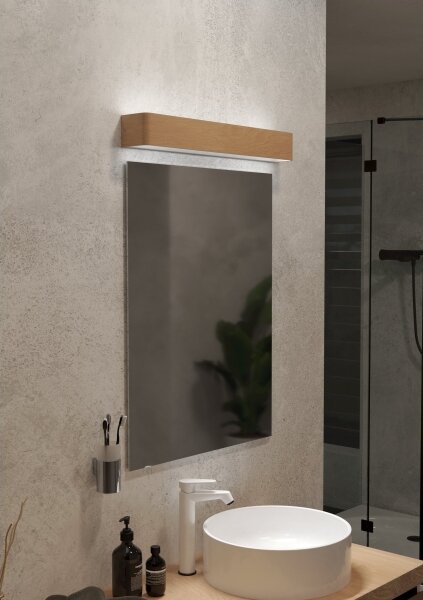 Eglo 901102 - LED Koupelnové nástěnné svítidlo SANIA LED/26,5W/230V 3000K béžová