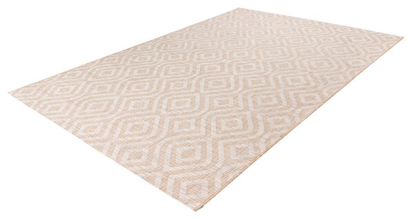 Obsession, Kusový koberec Nordic 872 taupe – na ven i na doma, 120x170, hnědá, chodba / předsíň