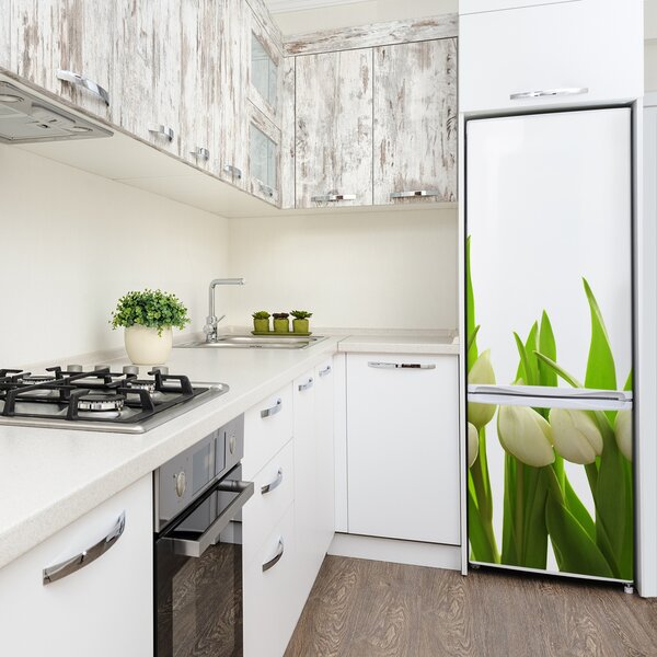Fototapeta nálepka na ledničku Tulipány FridgeStick-70x190-f-40774643