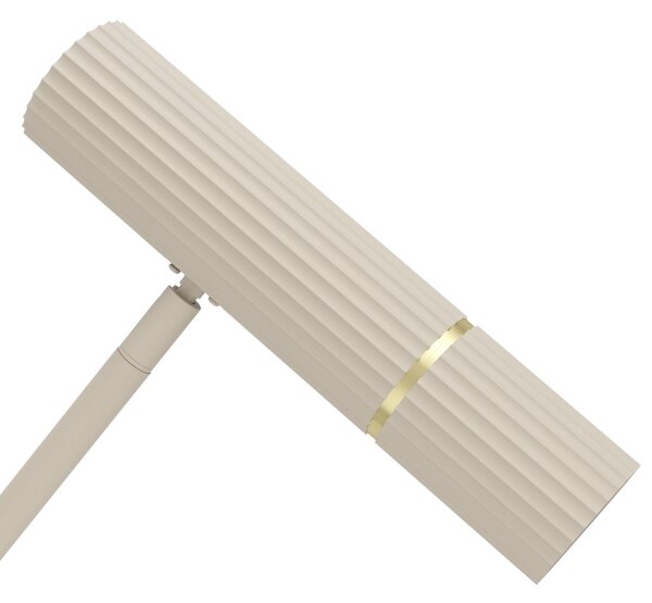 Eglo 901155 - LED Stojací lampa CAMINIA 1xGU10/5W/230V 3000K béžová