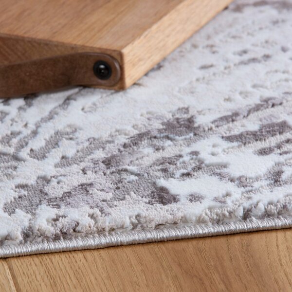 Obsession, Kusový koberec Opal 914 taupe, 120x170, hnědá, chodba / předsíň