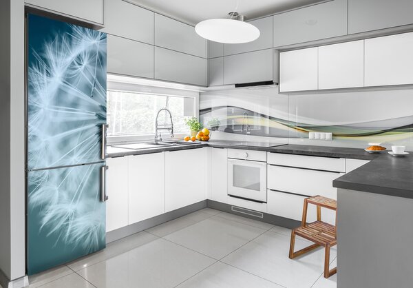 Fototapeta nálepka na ledničku Pampeliška FridgeStick-70x190-f-41983383
