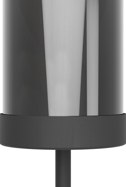 Eglo 44004 - Stojací lampa TOOTHILL 1xE27/40W/230V černá
