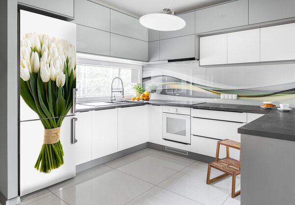 Fototapeta nálepka na ledničku Tulipány FridgeStick-70x190-f-40664213