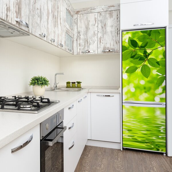 Fototapeta nálepka na ledničku Listí FridgeStick-70x190-f-41296480