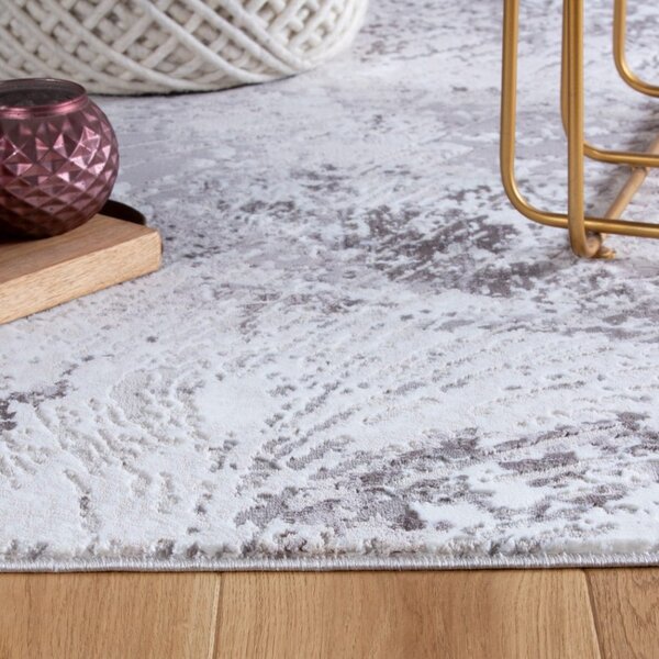 Obsession, Kusový koberec Opal 914 taupe, 120x170, hnědá, chodba / předsíň