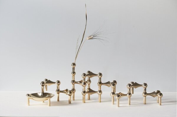 Váza STOFF Nagel Brass SN113