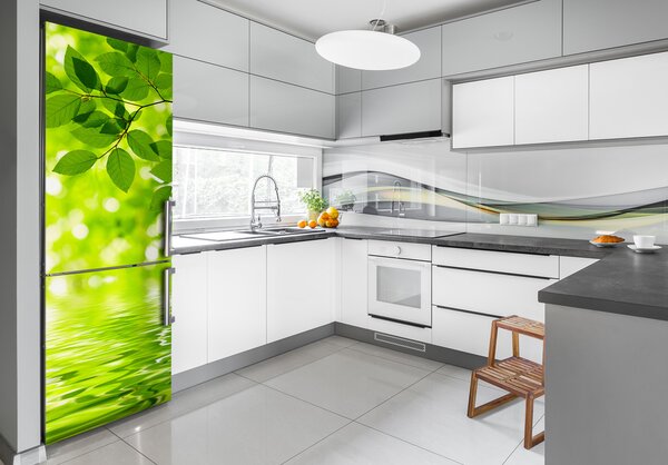 Fototapeta nálepka na ledničku Listí FridgeStick-70x190-f-41296480
