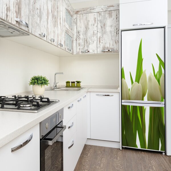 Fototapeta nálepka na ledničku Tulipány FridgeStick-70x190-f-40774671