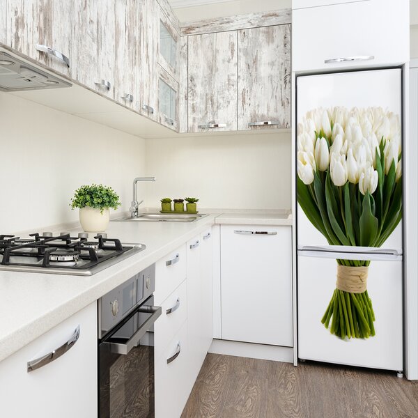 Fototapeta nálepka na ledničku Tulipány FridgeStick-70x190-f-40664213