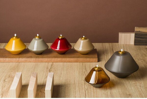 AKI Oil Lamp Malá olejová lampa Journey - Greige AKO103