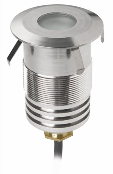 CEN MP-036030 Zemní LED PAVI 55mm 3W 24VAC/DC 3000K 90Lm100d 60x90mm 500kg IP65 IK06 - CENTURY