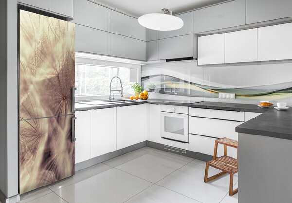Fototapeta nálepka na ledničku Pampeliška FridgeStick-70x190-f-42509385