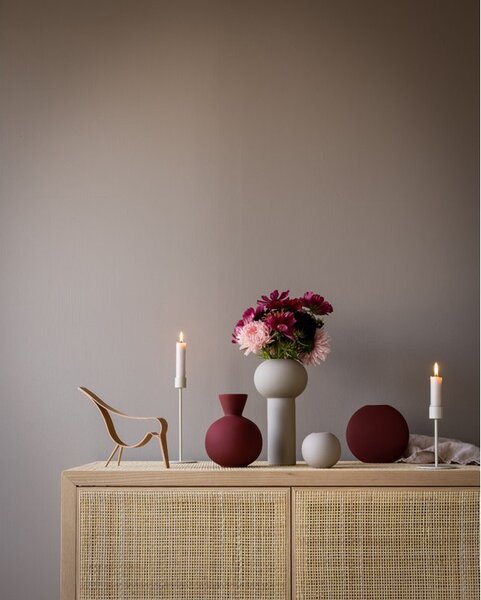 COOEE Design Svícen Candlestick Sand - 13 cm CED325