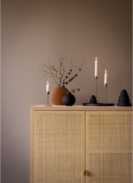 COOEE Design Svícen Candlestick Coconut - 29 cm CED316