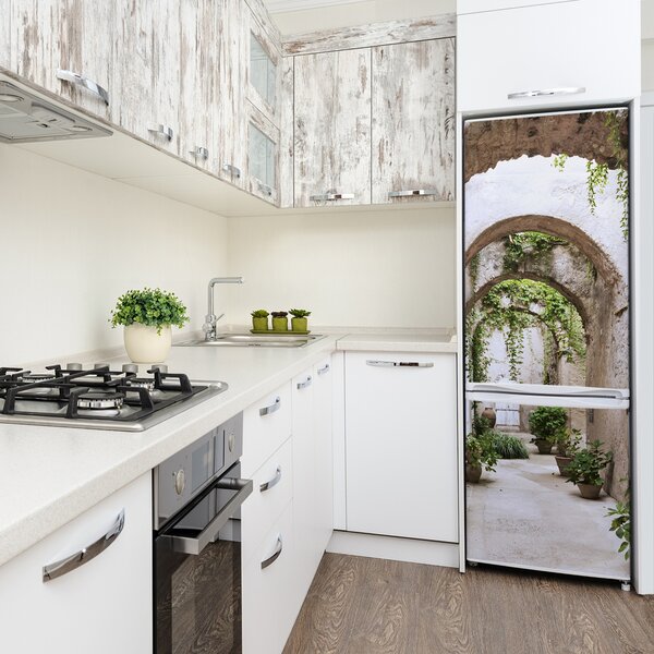 Tapeta nálepka na ledničku Arkády na zámku FridgeStick-70x190-f-43099702