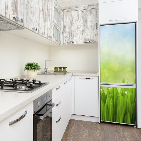 Fototapeta nálepka na ledničku Tráva FridgeStick-70x190-f-42253578