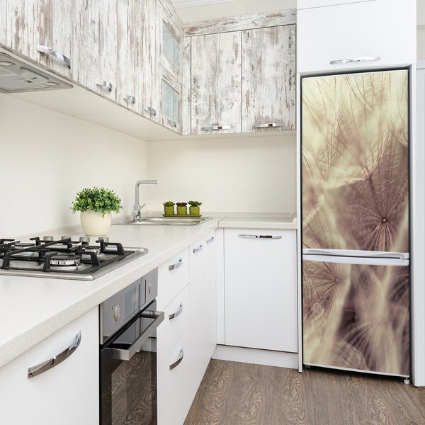 Fototapeta nálepka na ledničku Pampeliška FridgeStick-70x190-f-42509385