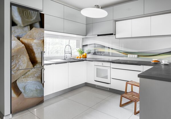 Nálepka tapeta na ledničku do domu Mýdlo FridgeStick-70x190-f-44249537