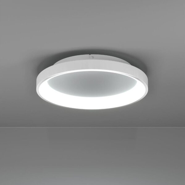 Eglo 901248 - LED Stmívatelné stropní svítidlo LORETELLO LED/12W/230V bílá + DO