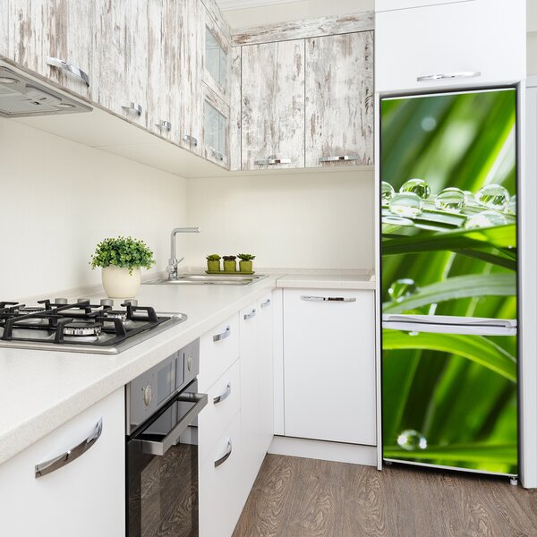 Foto tapeta na ledničku Stébla trávy FridgeStick-70x190-f-44303154