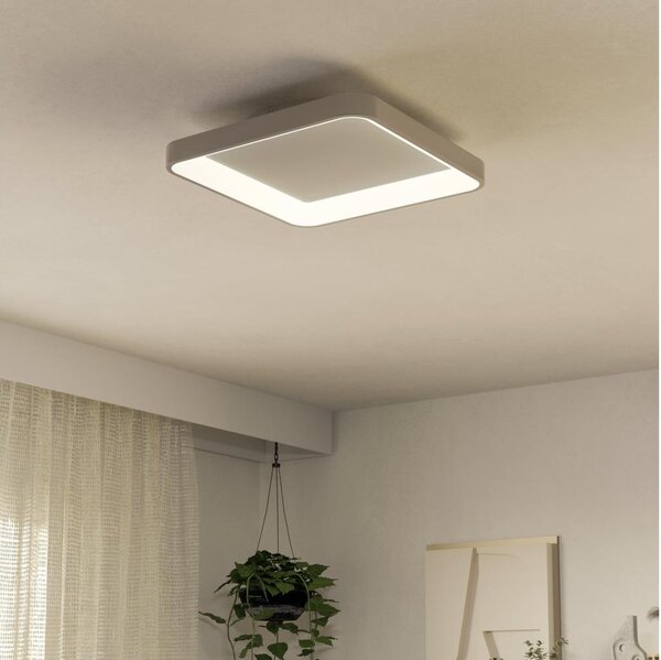 Eglo 901249 - LED Stmívatené stropní svítidlo LORETELLO LED/12W/230V bílá + DO