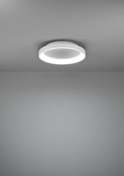 Eglo 901248 - LED Stmívatelné stropní svítidlo LORETELLO LED/12W/230V bílá + DO
