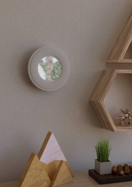 Eglo 901231 - LED Nástěnné svítidlo MACCHIONI LED/12W/230V 4000K bílá