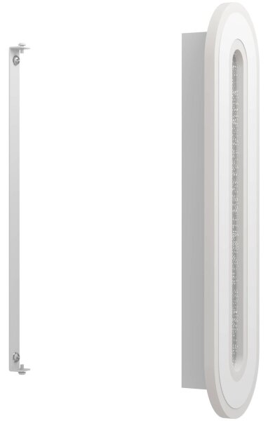 Eglo 901235 - LED Nástěnné svítidlo MACCHIONI LED/12W/230V 4000K bílá