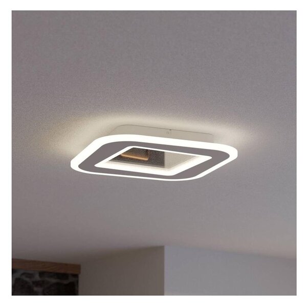 Eglo 901234 - LED Stmívatelné stropní svítidlo MACCHIONI LED/20W/230V bílá + DO