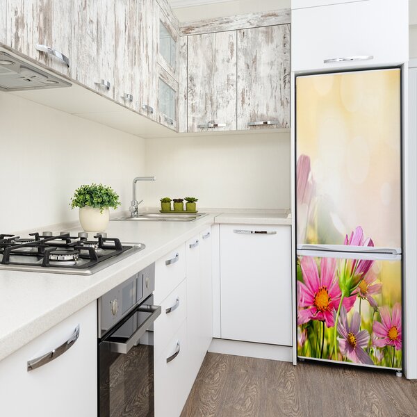 Foto tapeta na ledničku Polní květiny FridgeStick-70x190-f-44427234