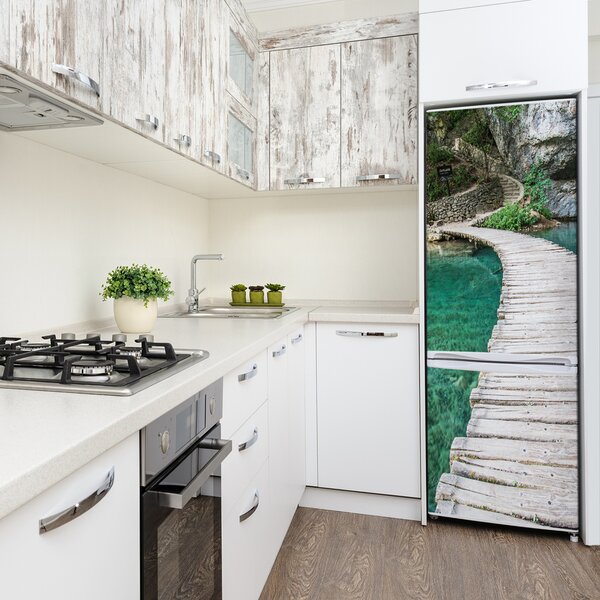 Nálepka na ledničku Plitvická jezera FridgeStick-70x190-f-44743153
