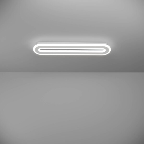 Eglo 901236 - LED Stmívatelné stropní svítidlo MACCHIONI LED/20W/230V bílá + DO