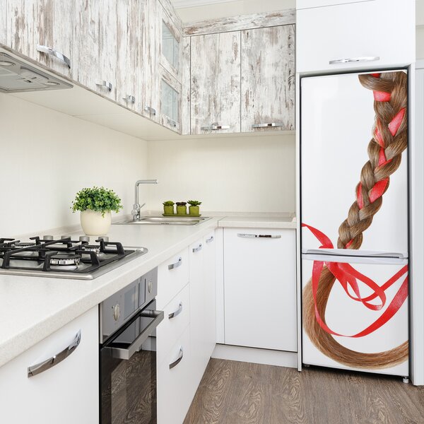Nálepka tapeta na ledničku do domu Cop FridgeStick-70x190-f-46123596
