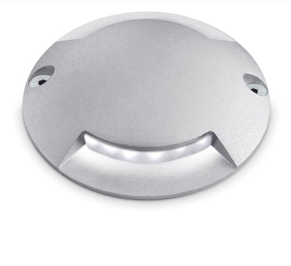 CEN PAVI2L-087030 Zemní LED PAVI 70mm 2světla 0,8W 24VAC/DC 3000K 16Lm 100d 70x13mm 500kg IP67 IK06 - CENTURY