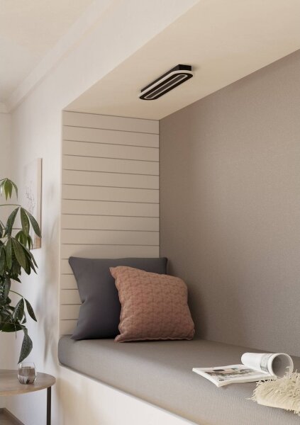 Eglo 901243 - LED Stmívatelné stropní svítidlo MACCHIONI LED/20W/230V černá + DO