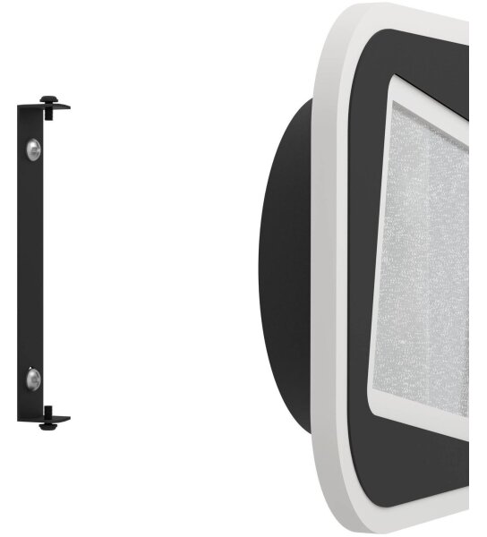 Eglo 901239 - LED Nástěnné svítidlo MACCHIONI LED/12W/230V 4000K černá