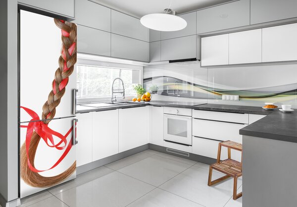 Nálepka tapeta na ledničku do domu Cop FridgeStick-70x190-f-46123596