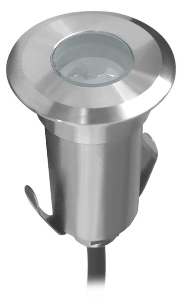 CEN PAVI-014230 Zemní LED PAVI 37mm 1W 24VAC/DC 3000K 80Lm15d 42x73mm 500kg IP65 IK06 - CENTURY
