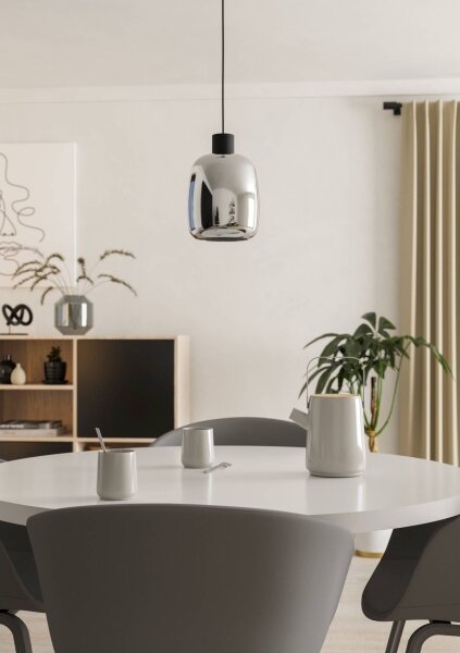 Eglo 901119 - LED RGBW Stmívatelný lustr na lanku MOLOCHIO-Z LED/3,7W/230V černá