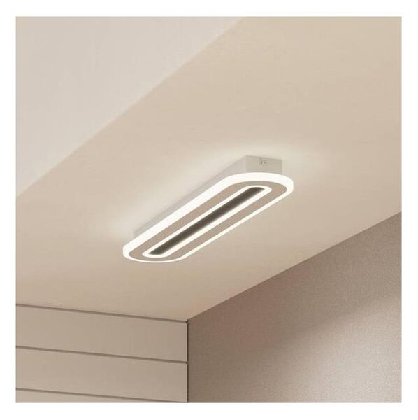 Eglo 901236 - LED Stmívatelné stropní svítidlo MACCHIONI LED/20W/230V bílá + DO