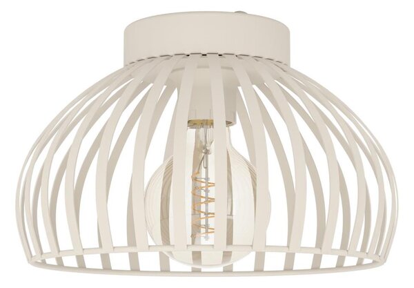 Eglo 901746 - Stropní svítidlo MOGANO 1xE27/40W/230V pr. 28 cm krémová