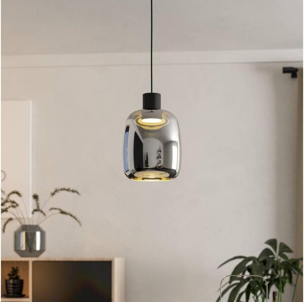 Eglo 901119 - LED RGBW Stmívatelný lustr na lanku MOLOCHIO-Z LED/3,7W/230V černá