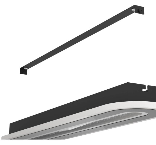 Eglo 901243 - LED Stmívatelné stropní svítidlo MACCHIONI LED/20W/230V černá + DO