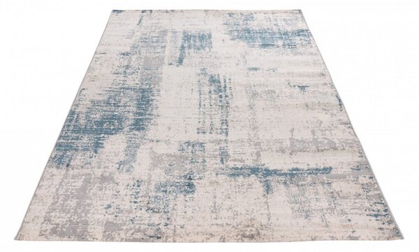 Obsession, AKCE: 80x150 cm Kusový koberec Salsa 690 blue, modrá, kancelář